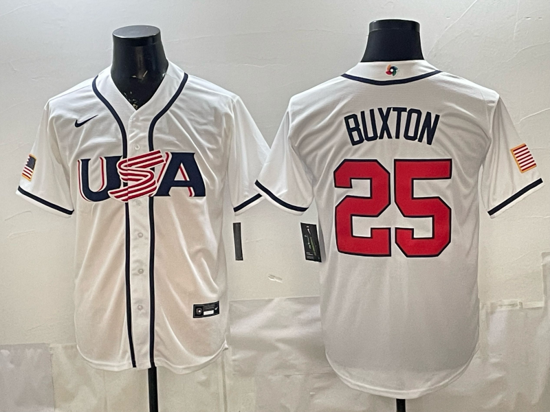 Men 2026 World cup white MLB Nike jersey 0032->more jerseys->MLB Jersey